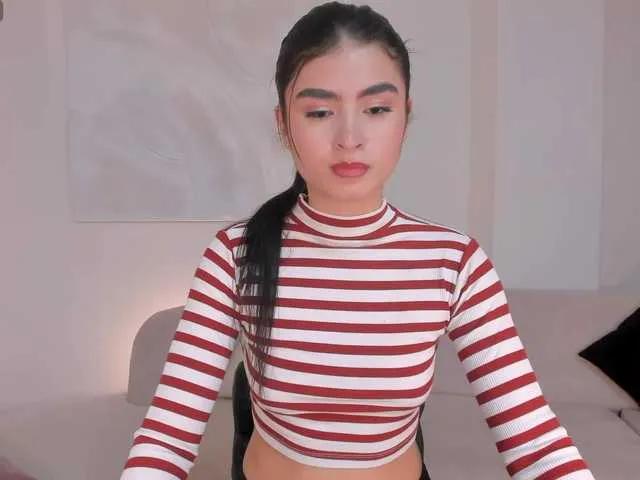 LucyWeiss — I love it when they support me, that means they like my show and get horny with my body.