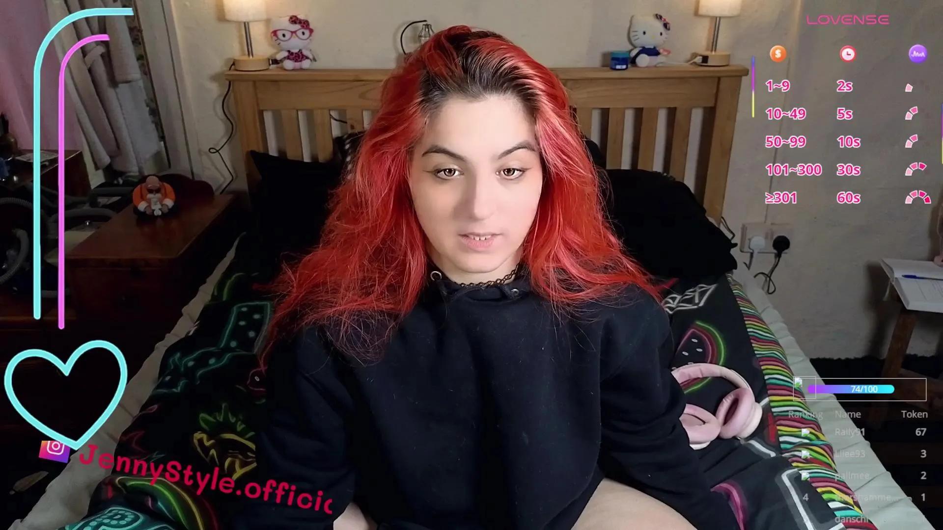 Jenny_Style from Cam4 is Freechat