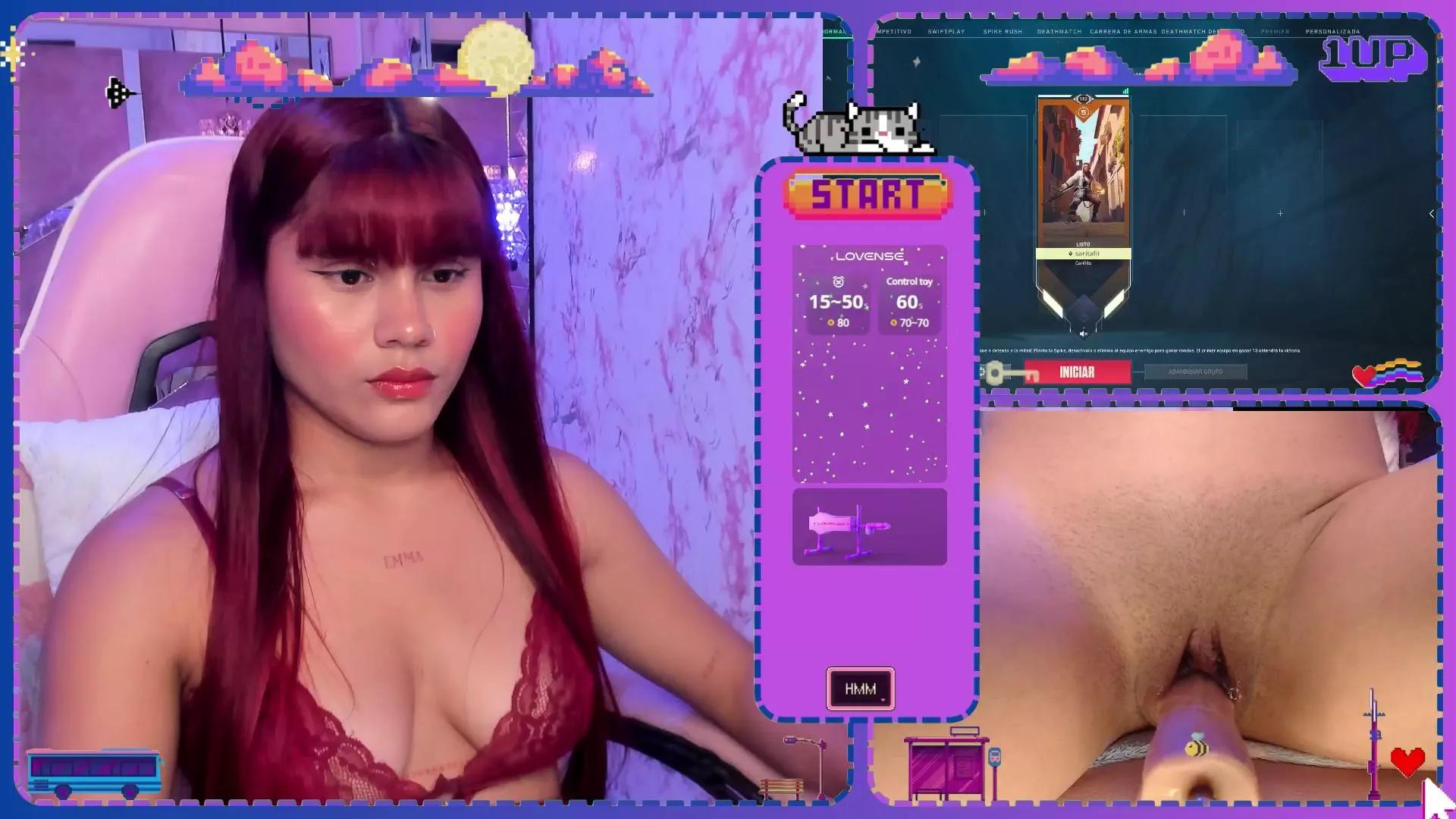 Incite your curiosities: Get slutty and please these hot girls hosts, who will reward you with bonkers garments and vibrators