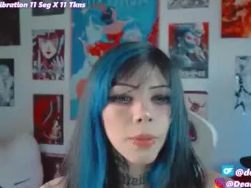 _deadly_doll — I need to cum, Daddy, can you help me? #ahegao #goth #asian #submissive #deepthroat