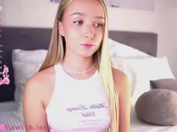 alodiaacomb — GOAL: Take off shorts [87 tokens remaining]  Hello everyone, I'm new here and a little #shy, I'm #18 years old, #skinny and petite #blonde with #smalltits