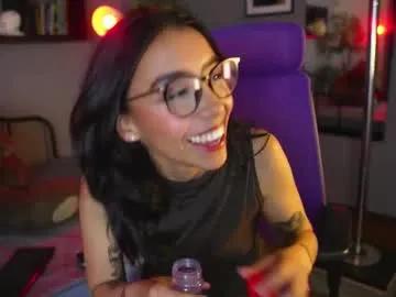 aura_soul_ — GOAL: sexy dance [38 tokens remaining] Let me know you in my first day, i want to play with you #skinny #latina #18 #tattoos #glasses