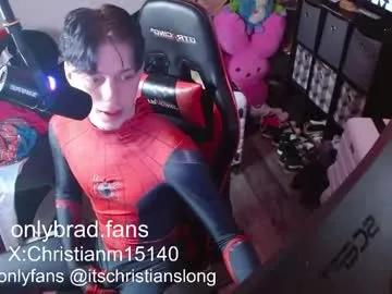 christianslong — spidey will strip #horny #teen #bigcock #bwc #new  [490 tokens remaining]