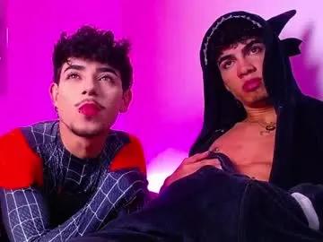 dominikeclipsex — Hello Dominik and Jonathan  [15 tokens left] #couple #monstercock #femboy #selfsuck #twink