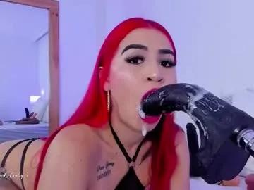 gabrielahernandez1 — Suck dildo [55 tokens left] #fuckmachine #deepthroat #blowjob #saliva #redhead