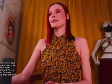 giantess_eva — Cosplaying your wife today!  - Goal: pants off [999 tokens left] #redhead #femdom #cuckold #feet #sissy