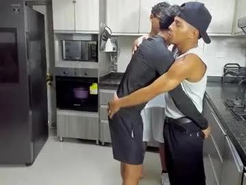 hot_sexmature — Shh... I invited my friends into the kitchen. Come help me light them. The sound of the chips drives me crazy with desire. #latino #cum #gay