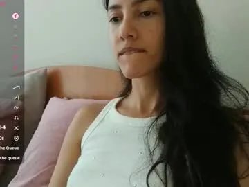 innocentlatiina — Make me feel good enough and i will be naughty for you  Lush is on! - Multi-Goal :  Cum Show at goal 10 / Close up pussy #lovense #petite #latina #shy #hairy