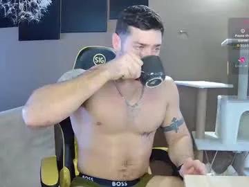 jason_thegreat — GOAL: Get me naked [490 tokens remaining] Welcome To My Room, lets have some fun! LUSH is ON! ;) IG and OF links in bio. Private is open #hairy #muscle #cum #uncut #lovense