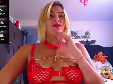 lacolombiana_bitch —  Nasked  Love  [100 tokens left] Hello my love welcome to my room !!! #anal #latina #submissive #deepthroat #blonde