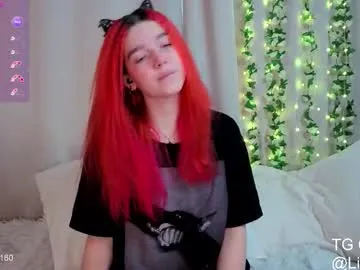 little_teya — Young girl looking for a soulmate 4466111222 - Goal: suck finger eye contact [30 tokens left] #daddysgirl #hairy #smalltits #redhead #feet