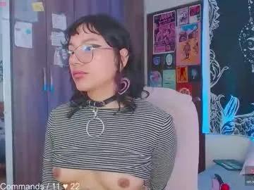 mel_dahlia — Do you want to make me squirt?   #submissive #smalltits  #goth #slave #squirt - Goal is : make me squirt naked  #Lovense #Ohmibod #interactivetoy