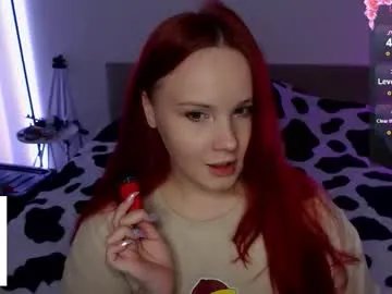 mi_cherry — Goal: Help me cumpvt open #young #curvy #bigass #lovense #redhead - Next Goal: Oil body show