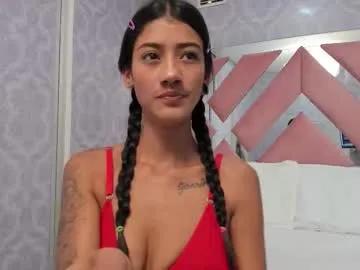 milkybaby_ — GOAL: one finger in ass [257 tokens remaining] Welcome to my room! sexy skinny with lot milk #skinny #latina #smalltits #puffynipples #milk