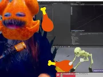 mjolnirinyou — Im a gamedev working on the future of livestreaming  Help me reach 3k followers!!  #goth #nonude #smoking #cosplay #longhair