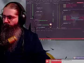 mjolnirinyou — Im a gamedev working on the future of livestreaming  Help me reach 3k followers!!  #goth #nonude #smoking #cosplay #longhair