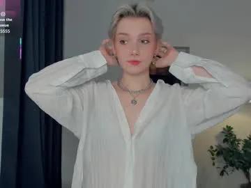 nakishacroshaw — GOAL: wet my shirt  ^^ [69 tokens remaining] do u like blue hair girls ?^^ #18 #teen #new #shy #young