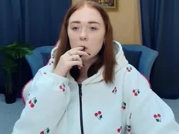 nelliemathers — GOAL: gentle touches on my neck [2 tokens remaining] Very flexible girl ;) #ginger #teen #new #shy #redhead