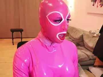 pinklatexgurl — #latex #lovensecontrol #rubber #sissy