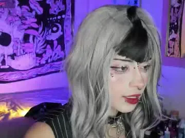 princesita_valija — GOAL: Suck my fingers so good  [29 tokens remaining]  ready to fall into temptation? come and discover me  #goth #teen #skinny #cosplay #deepthroat