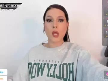 rominaowenxx from Chaturbate is Freechat