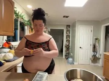 sluttychasity — CCooking in a see-through bodysuit! Come get me naked! #bbw #nudegoal #pawg #bigtits #lovenselush
