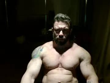 stevebulkzor — competing in 6 1/2 weeks nude flexing in pvt 18/min #muscle #bigcock #strip #beard #cum