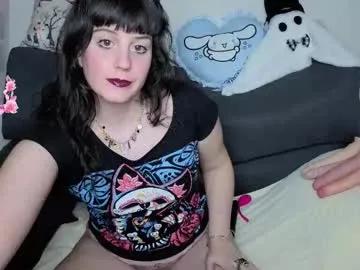 talia_bloodina — Less makeup today! Come worship my hairy pussy  - Goal: Dildo blowjob [87 tokens left] #hairy #squirt #hairyarmpits #goth #mistress