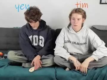 tim_milll — French kiss    #18 #bigcock #couple #teen #twink [239 tokens remaining]