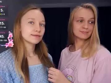 tobicovitt — GOAL: Shirts off! [197 tokens remaining] Hello! We are Mary and Lilly! Let's shine with us! #new #couple #18 #shy #blonde