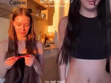 x_kai — GOAL: CLOSE UP PUSSY DILDO PLAY BOTH 5 MIN [1443 tokens remaining] Make us going crazy ;) #shy  #teen  #skinny #new