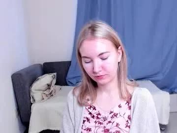 yuricazel — this is my second day here, hello everyone, i'm alesia, my goal: I will show my outfit #new #18 #shy #blonde #young [80 tokens remaining]