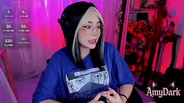 _AmyDark — FUCK ALT ME  whit my toy 