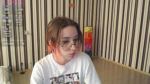 Check-out our online cams range and interact on a personal level with our sweet girls streamers, showing off their voluptuous shapes and toys.