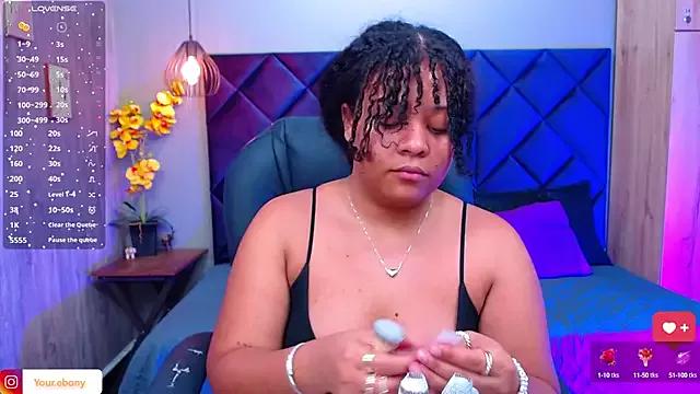 Aisha_violet from StripChat is Freechat