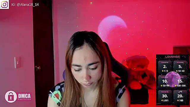 Alana_Pherson from StripChat is Freechat