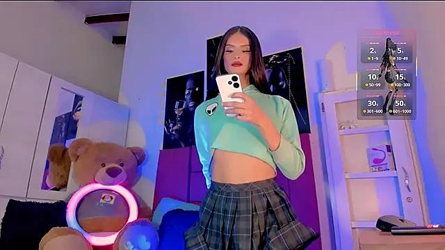 Check-out our online cams range and interact on a personal level with our sweet girls streamers, showing off their voluptuous shapes and toys.