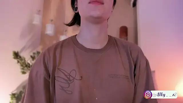 Ally_addams — Oil bath