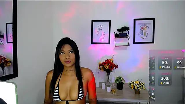 Check-out our online cams range and interact on a personal level with our sweet girls streamers, showing off their voluptuous shapes and toys.