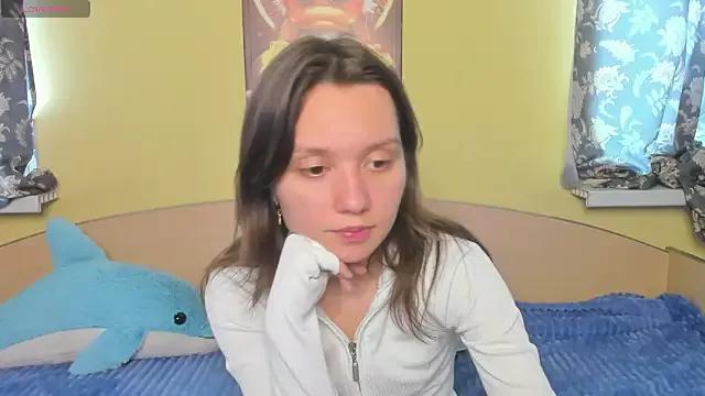AnnaRebane from StripChat is Freechat