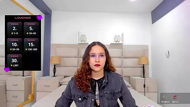 AnnyThompson_ from StripChat is Freechat