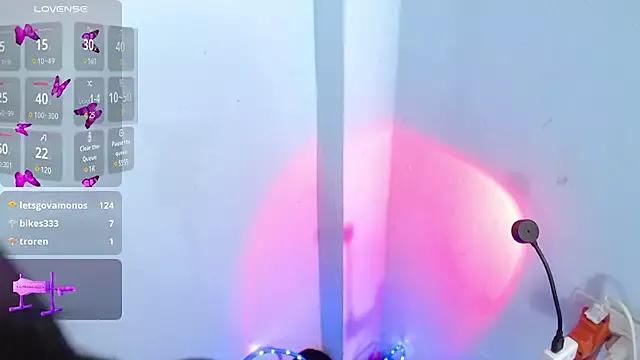 Check-out our online cams range and interact on a personal level with our sweet girls streamers, showing off their voluptuous shapes and toys.