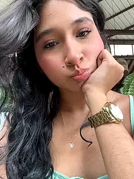 Ariasex_ — play masturbate with two fingers