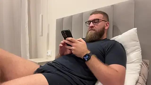Bear_bear_ — 5-minute masturbation