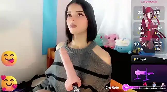 Check-out our online cams range and interact on a personal level with our sweet girls streamers, showing off their voluptuous shapes and toys.
