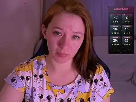 Chloe_strip from StripChat is Freechat