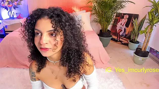 CurlyRose__ from StripChat is Freechat