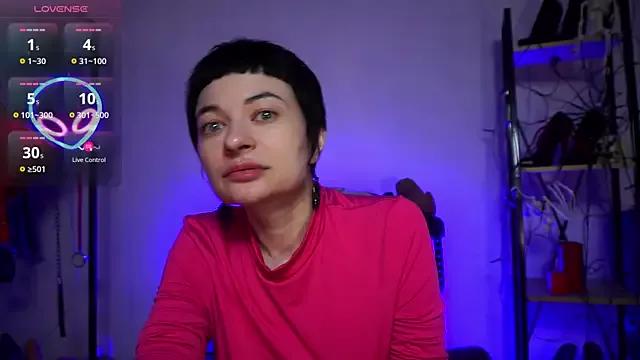 CyberXGoddess from StripChat is Freechat