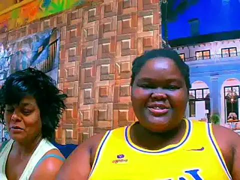 EbonyHotBuns from StripChat is Freechat
