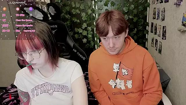 ellen_and_danny from StripChat is Freechat
